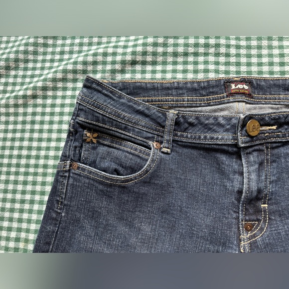 Lee Womens Low Waist Jeans - Picture 4 of 13